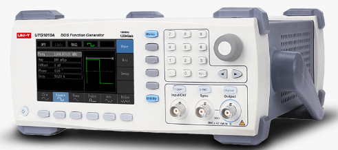 UNI-T UTG1010A – modern generator 10MHz with USB connection