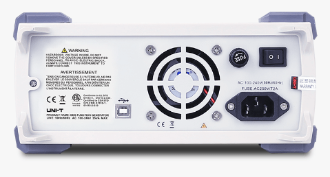 UNI-T UTG1010A – modern generator 10MHz with USB connection