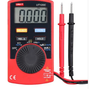 Ut120C Pocket Size Digital Multimeter- Auto Range