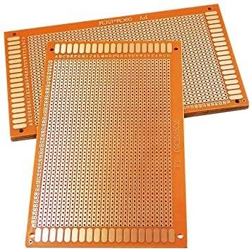 PCB Prototype Board Lines Vero Board 9×14.5 cm