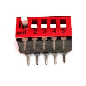 BPA06B DIP SWITCH 5 CHANNEL