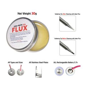 Joker PASTE Flux 30g Metal Can