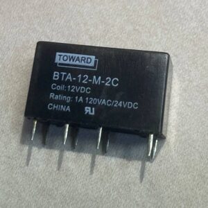 Toward Relay 12V DC 8-PIN (1A-120VAC/24VDC) – BTA-12-M-2C