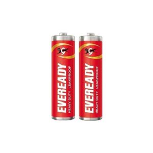 Eveready AAA 1.5V Two Batteries Red