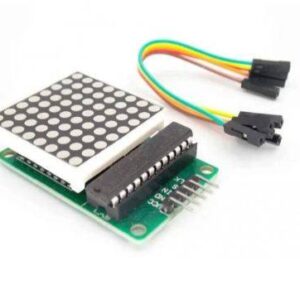 Led Matrix 8×8 With MAX7219 Module