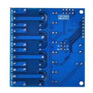 ESP8266 WiFi 4 channel Relay Module