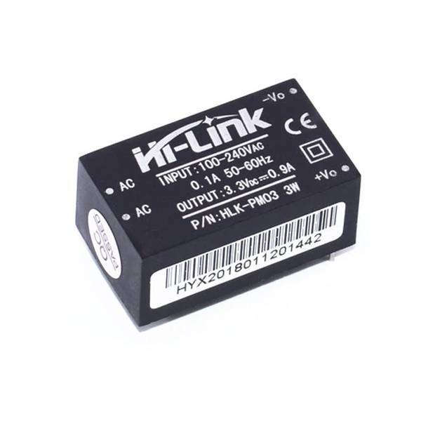 Hi Link AC-DC Module 220Vac to 3.3Vdc “HLK-PM03”