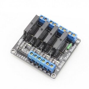 5V 4 Channel Solid State Relay