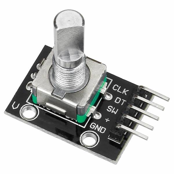 Rotary Encoder with Push Switch