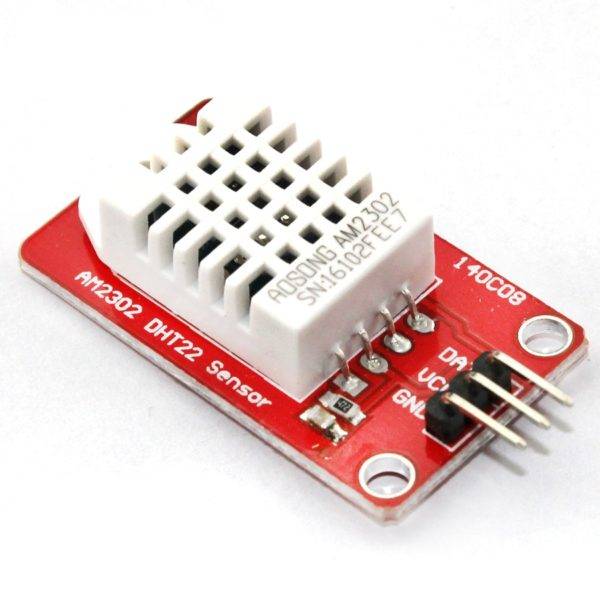 DHT22 Digital Temperature And Humidity Sensor Module