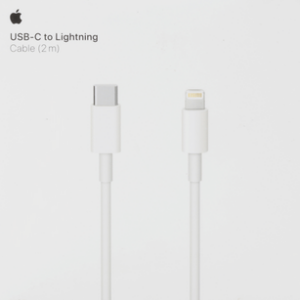 Apple Cable iPhone From Lightning to USB C – 1M