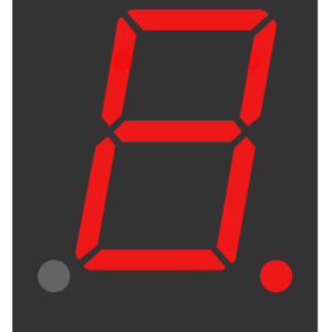 7 Segment 0.8″ Com. Cathode