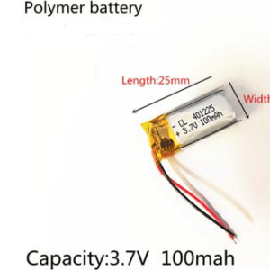 Battery 3.7V 100mAh