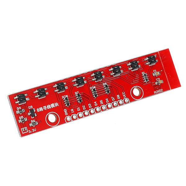 QTR – 8RC 8 Channel Line Tracking Reflectance Sensor Array (HY-S301)