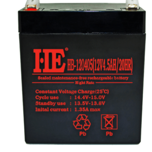 HE 12V 4.5AH Battery