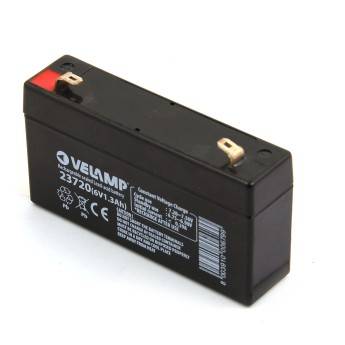 6V 1.3Ah RECHARGEABLE BATTERY (Made in Malaysia)