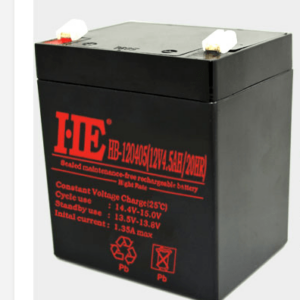 HE 12V 4.5AH Battery