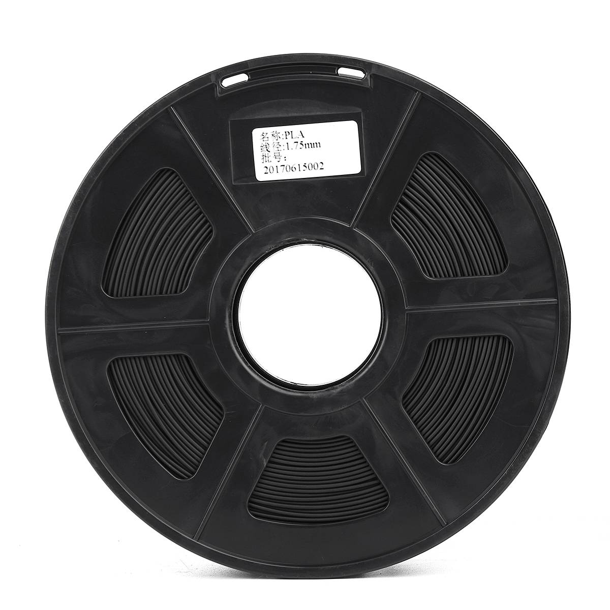 3D Printer PLA Filament 1.75mm Black