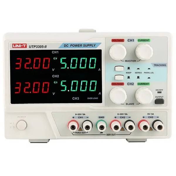 UNI-T UTP3305II DC Power Supply 3 Channel