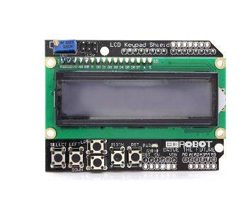 LCD Shield with Keypad