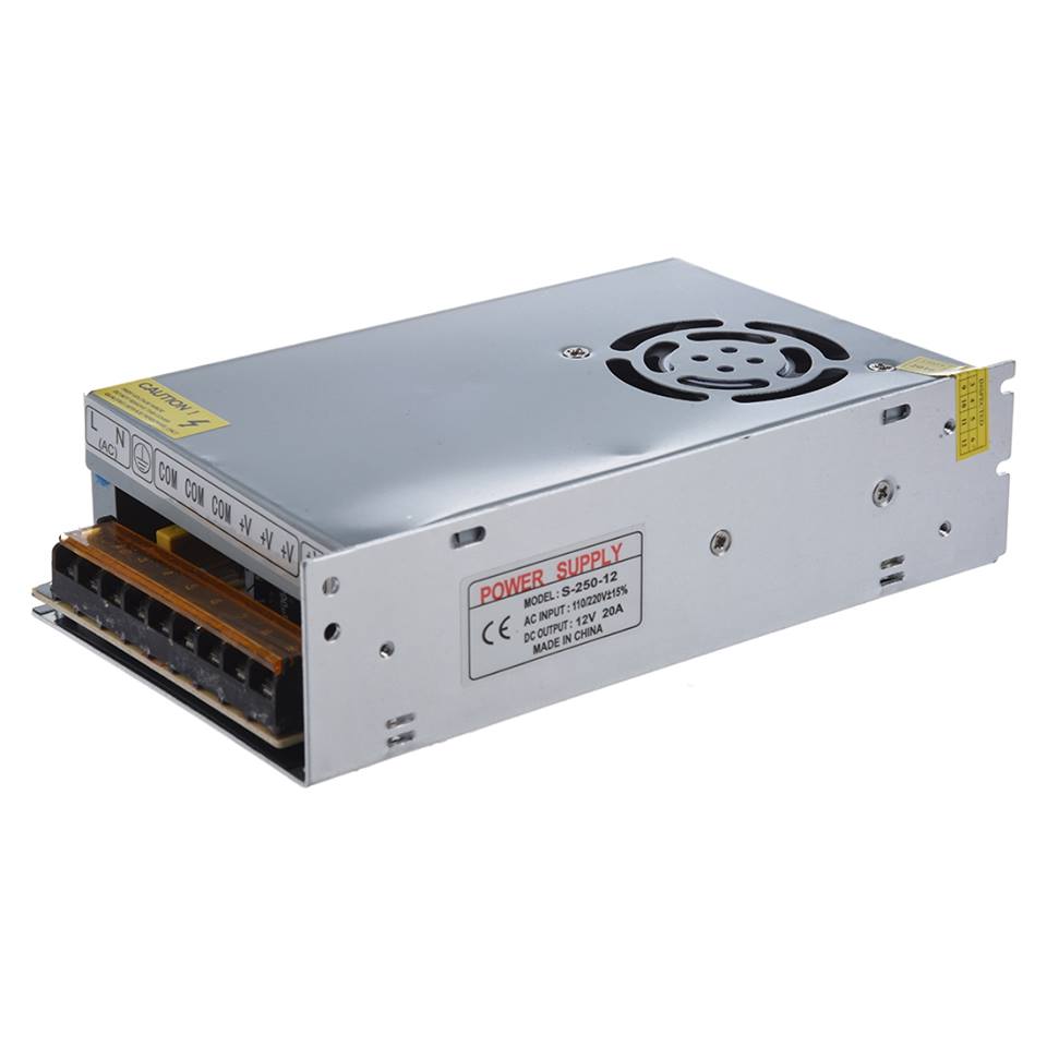 Power Supply (12VDC -20A)