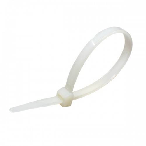 200×2.5mm Natural Nylon Standard Cable Tie