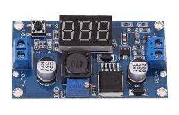 LM2577 2.5A DC-DC Step UP LED Voltmeter 3-34 to 4-35V Adjustable Boost Converter module