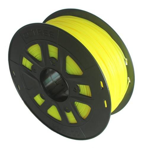 3D Printer PLA Filament 1.75mm Fluorescence Yellow