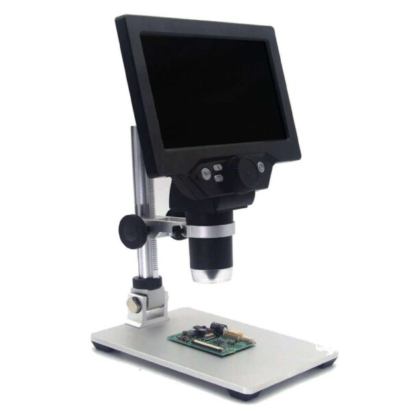 Portable 12MP Digital Microscope With 7 Inch HD LCD