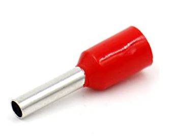 E1508 Cord End Terminal Red