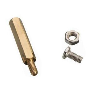 Copper Spacer M/F 25mm