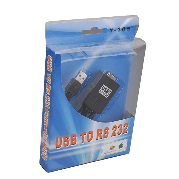 Y-105 USB To RS232 Converter 9-Pin Serial Cable