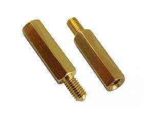 Copper Spacer F/F 17mm