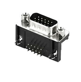 D-Sub Serial Socket 15 Pin Male 3 Row