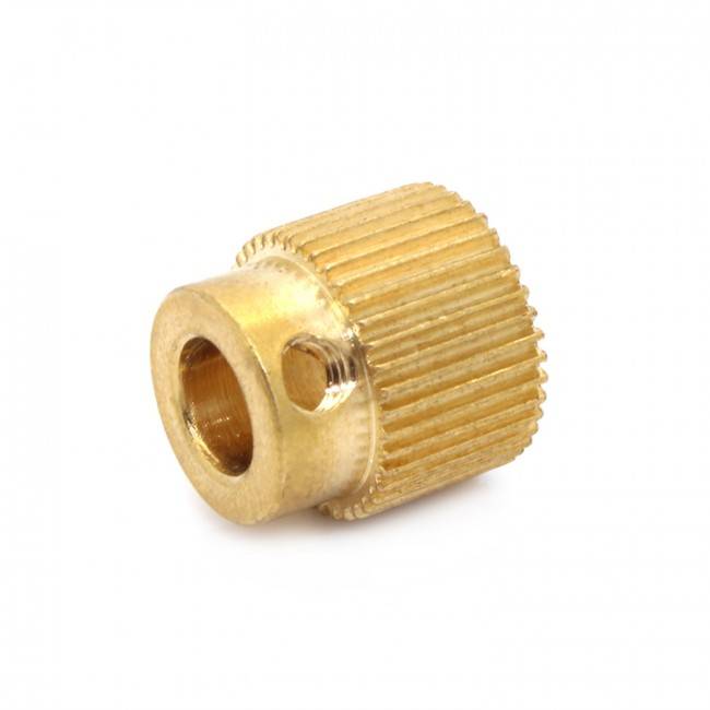 3D Printer Drive Gear Extruder 26 tooth Copper