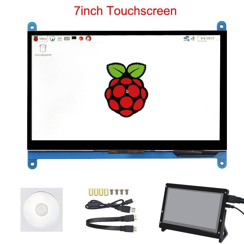 7″ LCD Touch Screen HDMI 800×480