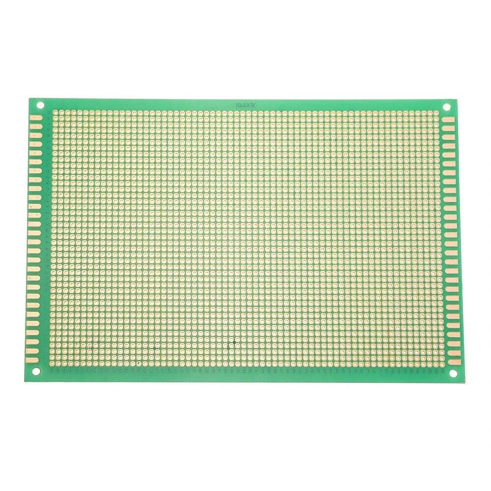 Veroboard 12cm x 18cm FR-4 Single Side Fiber Prototype Circuit Board