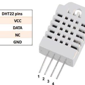 DHT22 digital temperature and humidity sensor AM2302 replaces SHT11 SHT15