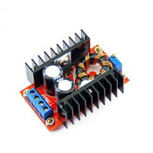 DC-DC Boost Converter Voltage Step Up Module 150W 6A