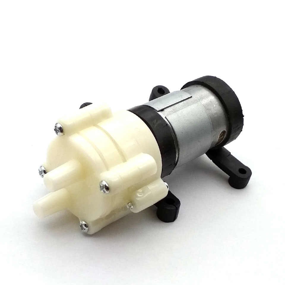 Arduino DC6-12V Mini Aquarium Water Pump R385