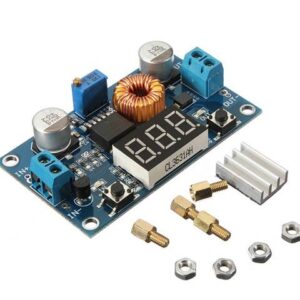 DC-DC Adjustable Voltage Buck Converter 5A with LED Display