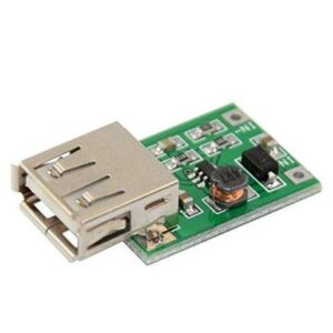 USB DC-DC Converter Step Up Boost Module (0.9V-5V to 5V 600mA)