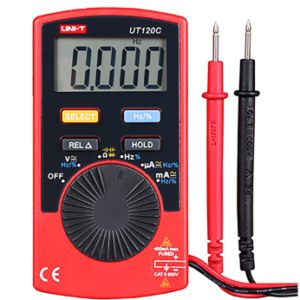 UT120C Pocket Size Digital Multimeter