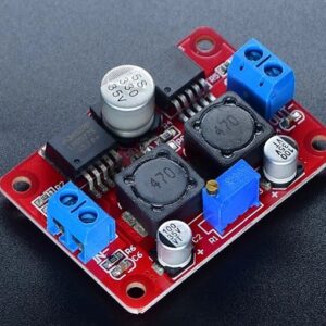 DC-DC Step Up Down Buck-Boost Voltage Converter Module LM2577 LM2596