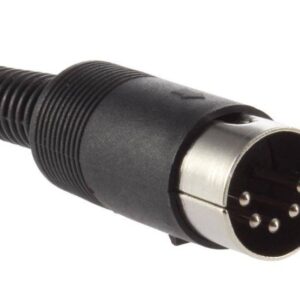 5 Pin DIN Plug Male Connector