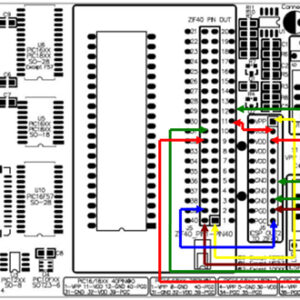 Ql1201 Universal Programming Module For ICD2 And Pickit2