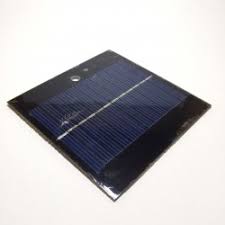 Solar Panel 120x120mm 6V 240mA