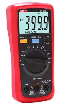 UT136C+ Digital Multimeter