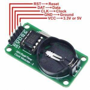 RTC 1302 Real Time Clock Module