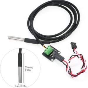 DS18B20 Waterproof Probe Temperature Sensor Module PCB